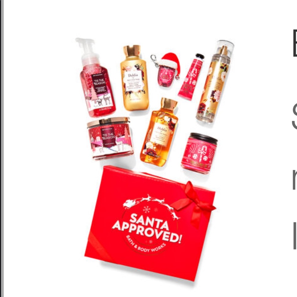 Bath and body works gift set